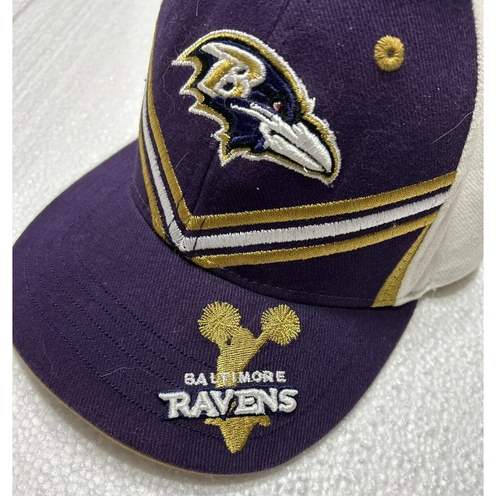 Baltimore Ravens Cheer Hat Youth